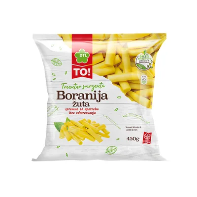 Zamrznuta Boranija Ifantis 450 g