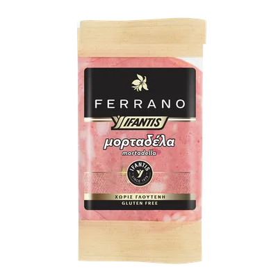 Mortadela Rezana Ferrano Ifantis 70 g