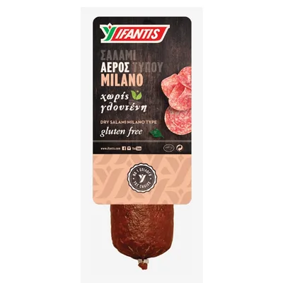 Kobasica Sušena Thassou Rezana Ifantis 100 g