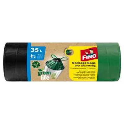 Kese Za Smeće Reciklirane Green Life Fino 35 L