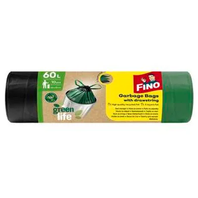 Kese Za Smeće Reciklirane Green Life Fino 60 L
