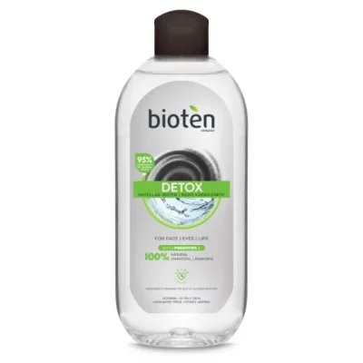 Micelarna Voda za Lice Detox Bioten 400 ml