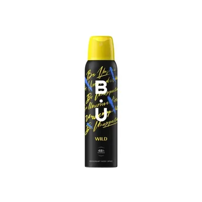 B.U. Dezodorans Sprej Wild 150 ml