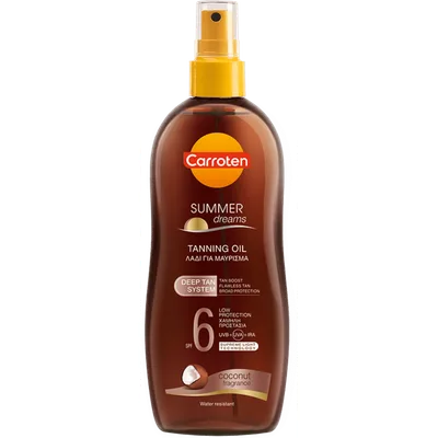 Ulje Za Suncanje Carroten Summerdream 200 ml