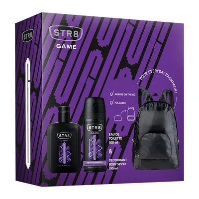 Set Str8 (edt100 Deo Neseser)game