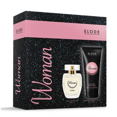 Poklon Set Elode Edt Woman Body Lot100ml 100 ml