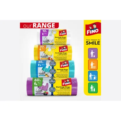 Kese Smeće Fino Prem Aroma 60 L