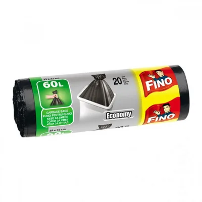 Kese Smeće Hd U Boji Fino 60 L