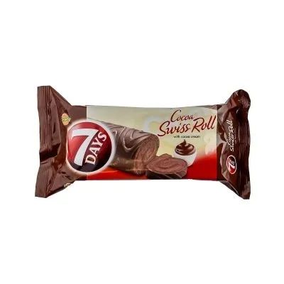 Rolat 7days Choco Cacaoswiss Rolls 200 g