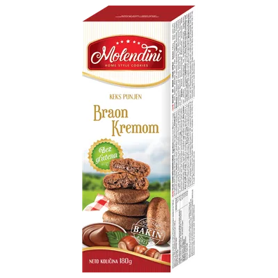 Keks Punjen Kakao Kremom Velvet Fedon 150 g