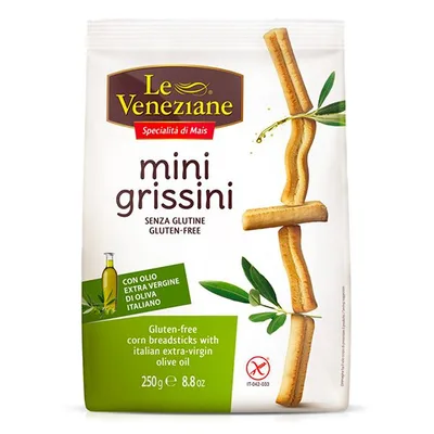Grisine Mini Sa Ukusom Pesta I Bosiljka Fedon 40 g