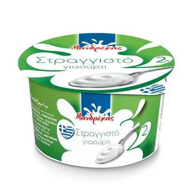 Jogurt Od Kravljeg Mleka Sa 2%mm Mandrekas 200 g