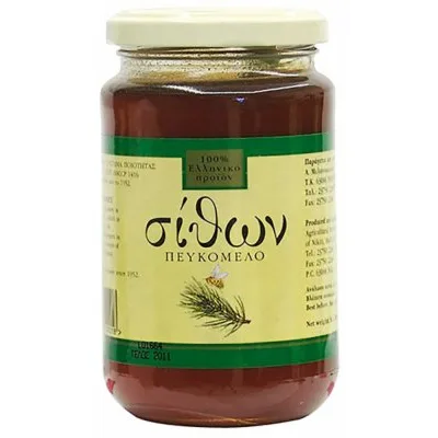Med Prirodni Od Borovine Sython 450 g