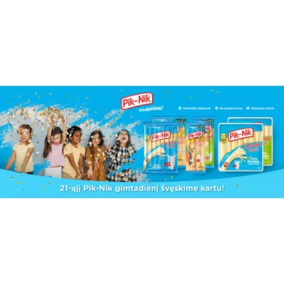 Bombone Pik Nik Više Ukusa 200 g