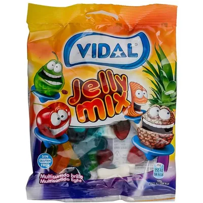 Žele Bombone Više Ukusa Jelly Pop 100 g