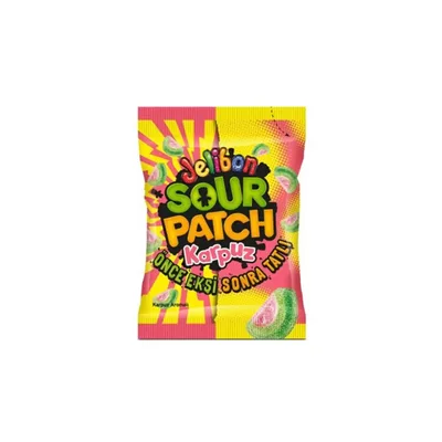 Gumene Bombone Sa Aromom Voća Sour Slice Watermelon Gum On 80 g