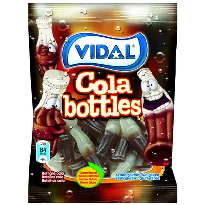 Gumene Bombone Sa Aromom Kole Cola Bottles Gum On 100 g
