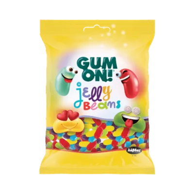 Gumene Bombone Sa Aromom Voća Jelly Beans Gum On 90 g