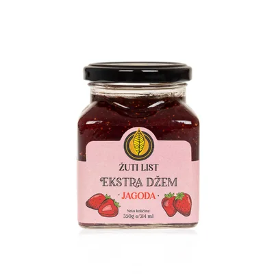 Ekstra Džem Od Jagode Papageorgiou 420 g
