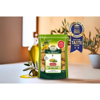 Dvopek Sa Maslinovim Uljem The Manna 500 g