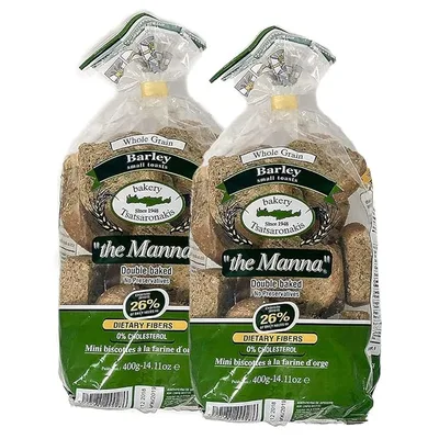 Dvopek Ječmeni The Manna 400 g