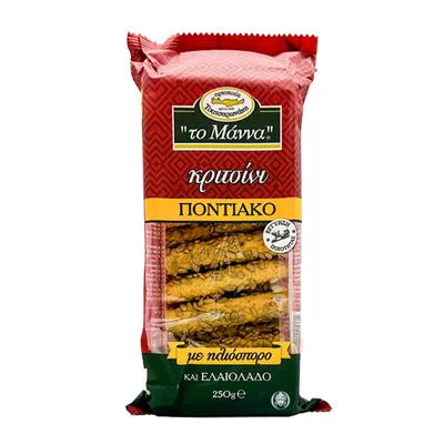 Grisini Sa Semenkama Suncokreta The Manna 250 g