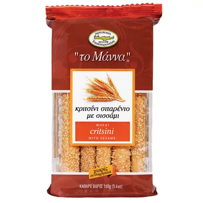 Grisini Sa Susamom The Manna 160 g