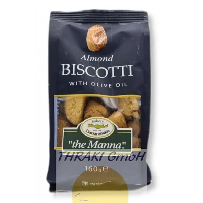 Keks Sa Pomorandžom The Manna 160 g