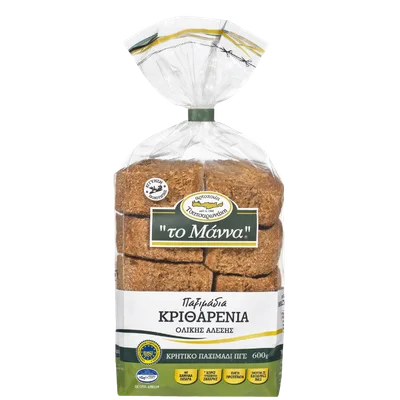 Dvopek Sa Rogačem The Manna 350 g
