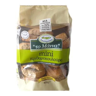 Dvopek Sa Maslinovim Uljem The Manna 400 g
