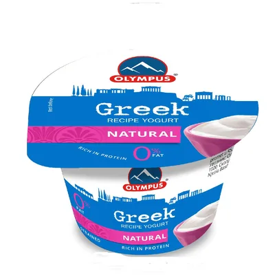 Jogurt Grčki Sa Jagodom Olympus 150 g