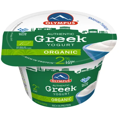 Jogurt Grčki Original 2% Olympus 200 g