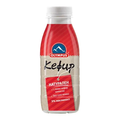Kefir Sa Jagodom Olympus Foods 330 ml