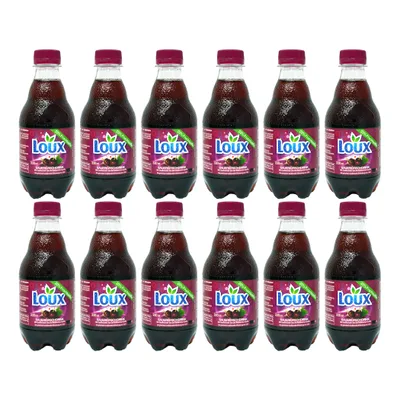 Sok Gazirani Višnja Loux 330 ml