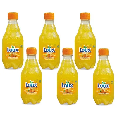 Sok Negazirani Orange Loux 330 ml