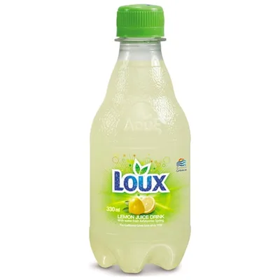 Sok Gazirani Limun Loux 330 ml