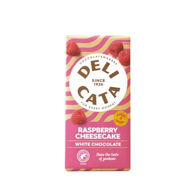 Cok.Bela,malina-Cizkejk Delicata Sh 150 g