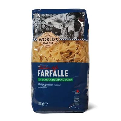 Farfalle World's Market 500 g