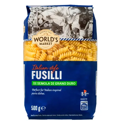 Fusili Tricolore World's Market 500 g