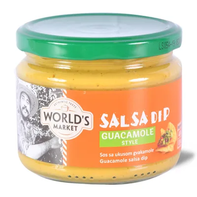 Salsa Guacamole World's Market 300 g
