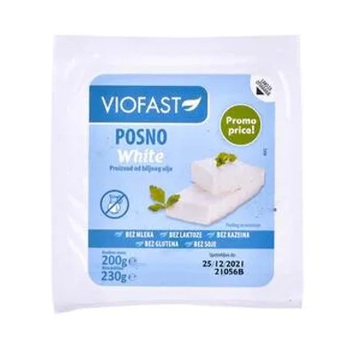 Viofast White Proizvodod Biljnog Ulja 200 g