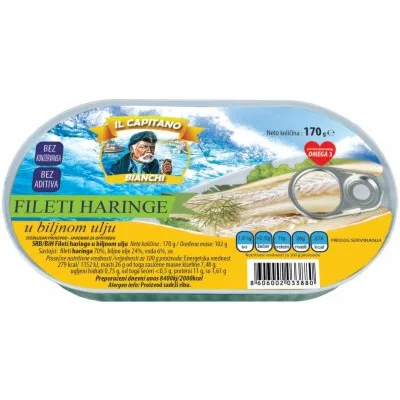 Fileti Haringe U Ulju Karagounis 150 g