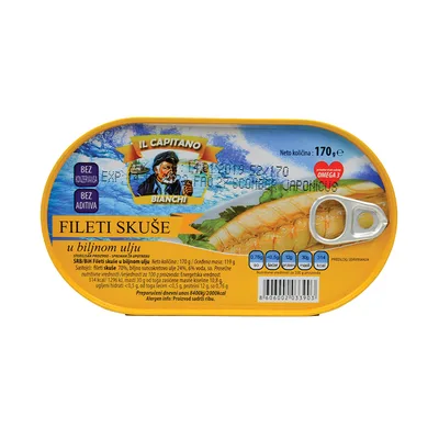 Fileti Sardela U Ulju Karagounis 150 g