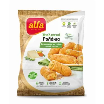 Rolnica Punjena Savisnjama Alfa Foods 100 g