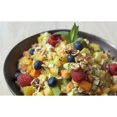 Voćna Salata U Soku Od Grožđa Halvatzis 400 g