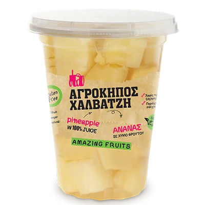 Ananas U Soku Od Groždja Halvatzis 400 g