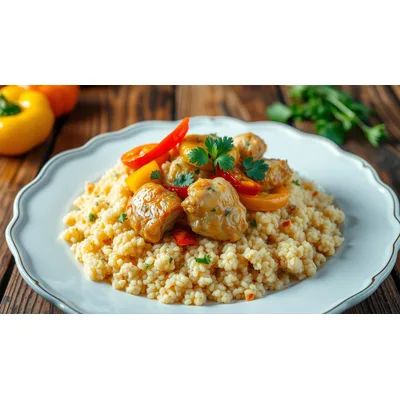Gotovo Jelo Od Mešavine Povrća Sa Kus Kusom Halvatzis 220 g