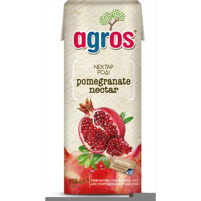 Sok Voćni Nektar Od Pomorandže Agros 250 ml