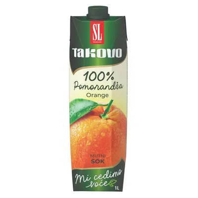 Sok Voćni Pomorandža Agros 1 L