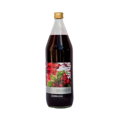 Sok Voćni Brusnica Brk Mythical 1 L